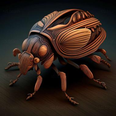 3D model Diguetidae (STL)